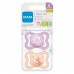 MAM Air Silicone Tutti Pinkki 0-6m 2 kpl