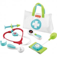 Fisher Price -lääketieteellinen lelusarja Doctor Health -laukulla