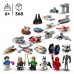 LEGO Star Wars 75395 joulukalenteri 2024