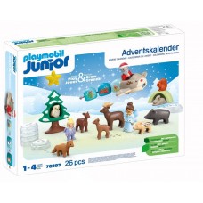 Playmobil 70297 nuorten joulukalenteri Luminen joulu