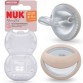 NUK Mommyfeel Silicone – harmaa