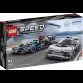 LEGO Speed ​​​​Champions 76909 Mercedes-AMG F1 W12 E Performance ja Mercedes-AMG Project One