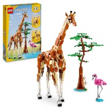 LEGO Creator 31150 Villit safarieläimet