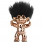 Lucky Troll Pronssi/mustat hiukset 12 cm