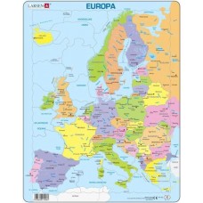 Larsen Puzzle - Euroopan potti - A8