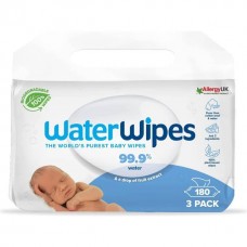 WaterWipes Muovittomat kosteuspyyhkeet 180kpl