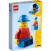 Lego-minifiguurit skaalautettu minifiguuri 40649