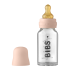 BIBS Baby Glass Bottle Täydellinen setti Latex 110 ml poskipuna
