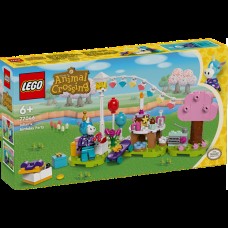 Lego Animal Crossing Julianin syntymäpäiväjuhlat 77046