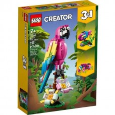 31144 LEGO Creator eksoottinen vaaleanpunainen papukaija