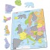Larsen Puzzle - Euroopan kartta