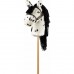 Astrup Hobby Horse White with Spots