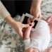 Kosketa mustetyynyä vauvan käsinjäljen tai jalanjäljen jäljentämiseen - musta